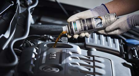 Промывка двигателя BMW X3 в Южно-Сахалинске