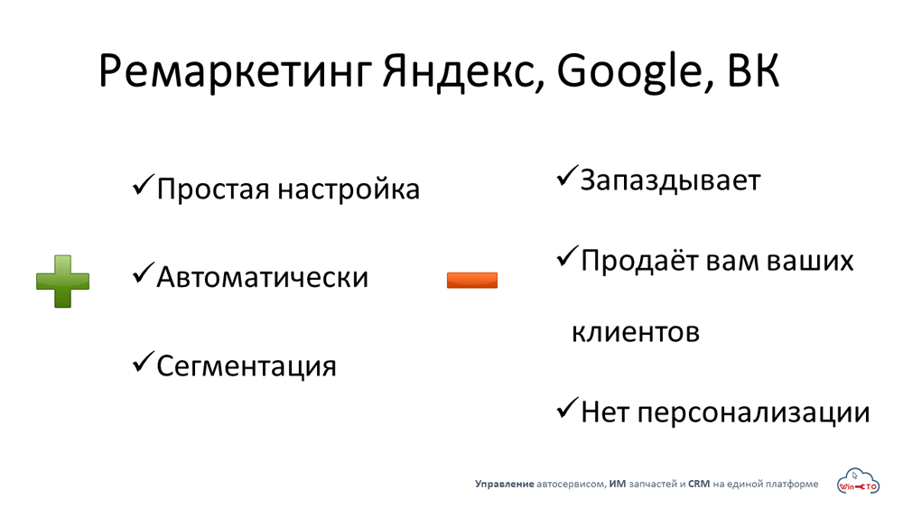 Ремаркетинг Яндекс Google ВК простая настройка сегментация  в Южно-Сахалинске